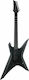 Ibanez Elektrische Gitarre Schwer mit HH Tonabnehmerkonfiguration Black Flat mit Tasche