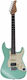 Mooer Електрическа Китара Stratocaster с SSH Конфигурация на Пикапите Зелен