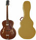 Harley Benton Set Electric Guitar Semiacoustic with H Pickups Arrangement with Case