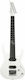 Solar Guitars Electric Guitar 7 Strings Stratocaster With HH Pickups Arrangement Pearl White Matte