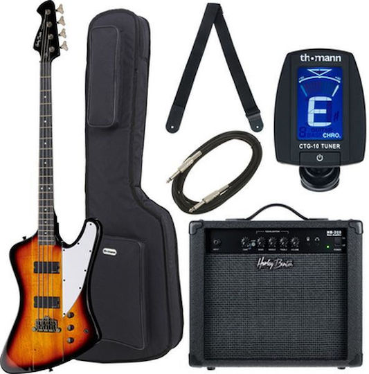 Harley Benton Electric Bass Deluxe Series