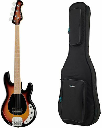 Harley Benton 4χορδο Ηλεκτρικό Μπάσο SB Deluxe Series Bundle