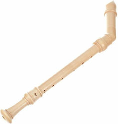 Moeck Tenor Ξύλινη Φλογέρα Rottenburgh Μπαρόκ Μπεζ
