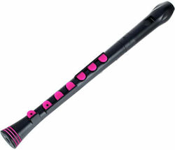 Nuvo Soprano Πλαστική Φλογέρα Recorder+ Γερμανική Ροζ Nuvo Soprano Πλαστική Φλογέρα Recorder+ Γερμανική Ροζ