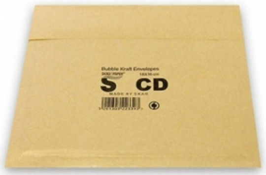 Plic pentru 1 Disc în Culoarea Galben 1buc