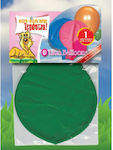 Balon Latex Jumbo Verde 80buc