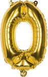 Balloon Foil Jumbo Number Gold 66cm