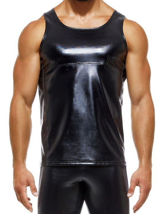 Men's Undershirt Sleeveless in Black Color