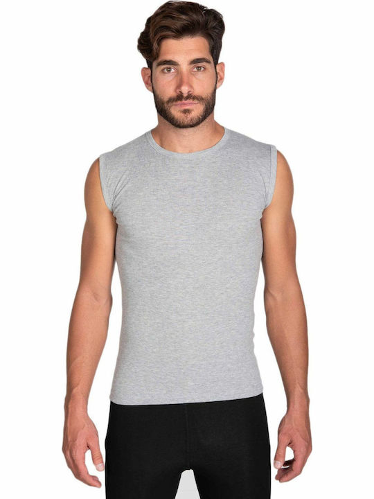 Jokers Herren Unterhemden in Gray Farbe 1Packung