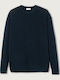 Long Sleeve Sweater Navy Blue