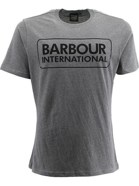 Barbour T-shirt Gray