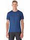 T-shirt Μπλε