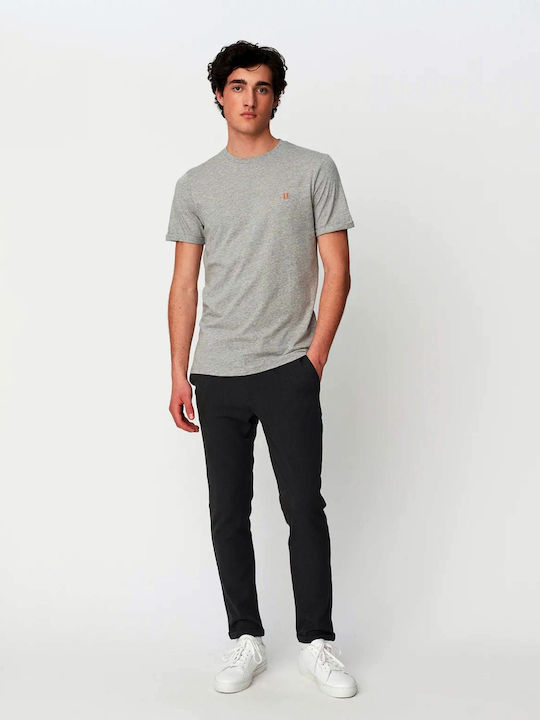 Les Deux Norregaard Herren T-Shirt Kurzarm Mari...