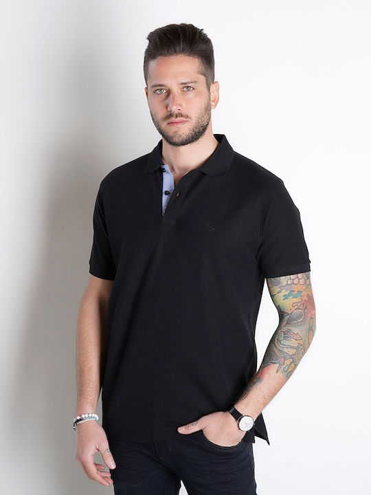 Frank Tailor Polo Black Blouse