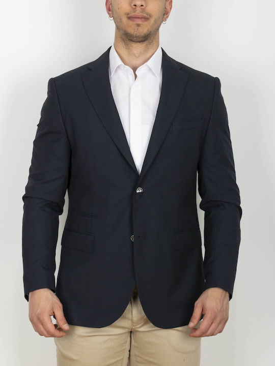 Herrenanzugsjacke Blau