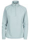 Trespass Meadows Women's Athletic Fleece Blouse Long Sleeve with Zipper Blue