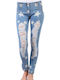 Women's Jean Trousers Push Up in Super Skinny Fit