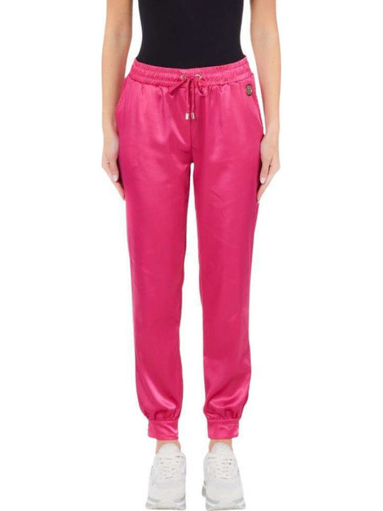 Liu Jo Women's Fabric Trousers Fuchsia