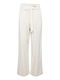 Damen Stoff Hose Weiß