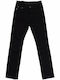 Damen Stoff Hose Schwarz