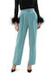 Damen Stoffhose Grün