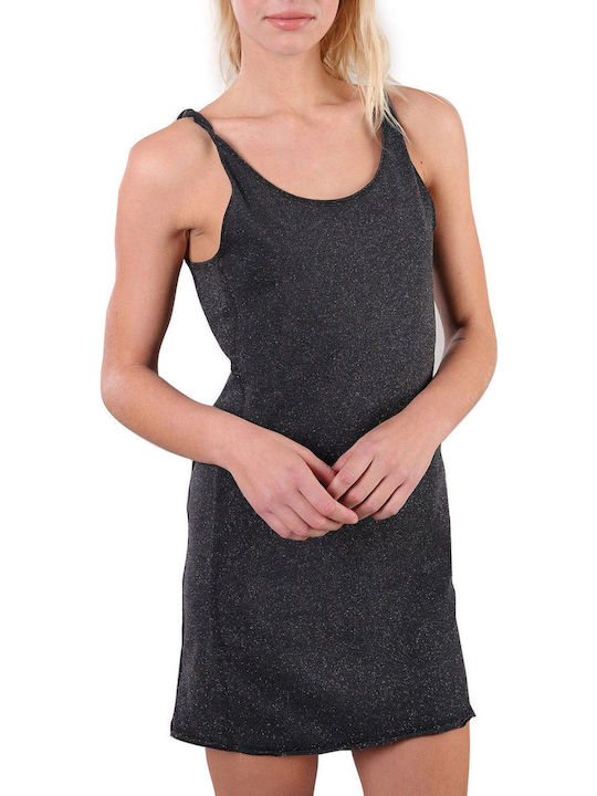 Rochie de Seara Negru Mini pentru Vara