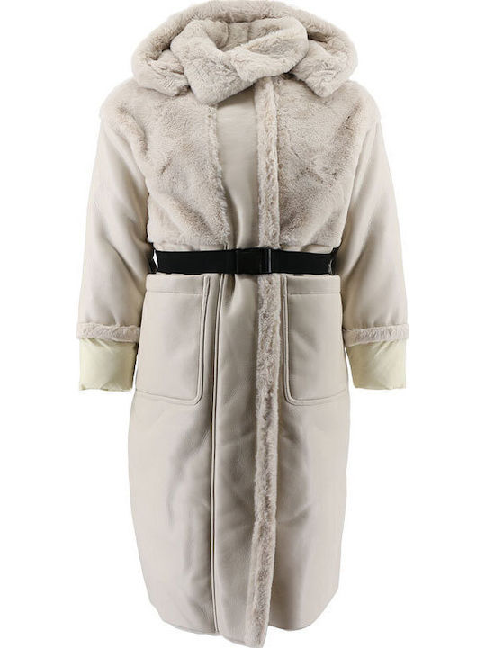 Oakwood Jacket Puffer White