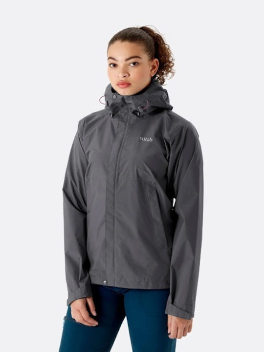 Rab Downpour Eco Women's Short Sports Jacket Wa...