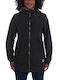 Rockford Scurtă Jachetă de femei Puffer Waterproof Negru