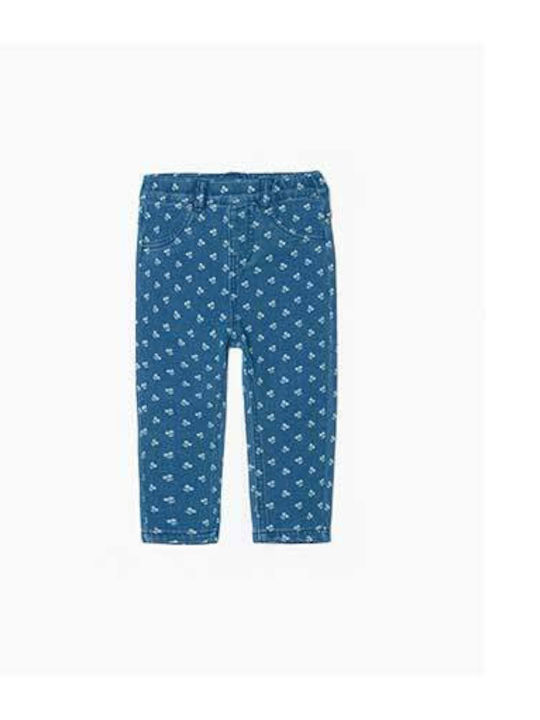 Zippy Girls Denim Trouser Blue