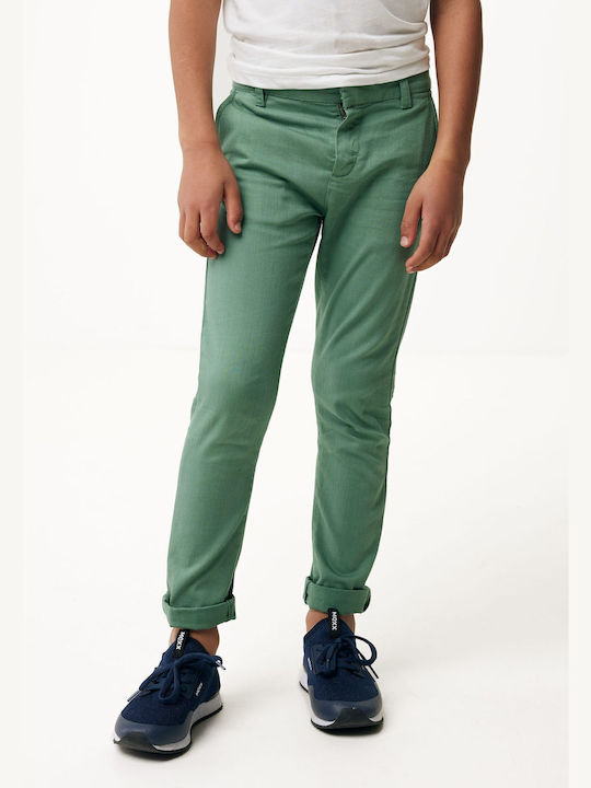 Mexx Boys Chino Trouser Green