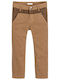 Ikks Boys Fabric Trouser Brown