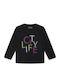 Kids' Shirt Long Sleeve Black