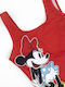 Cerda Minnie Mouse Costum De Baie Pentru Copii Întreg Roșu