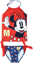 Cerda Minnie Mouse Kids Swimwear Swimwear Set Red Cerda Minnie Mouse Kids Swimwear Swimwear Set Red