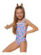 Ysabel Mora Kids Swimwear One-Piece Multicolour