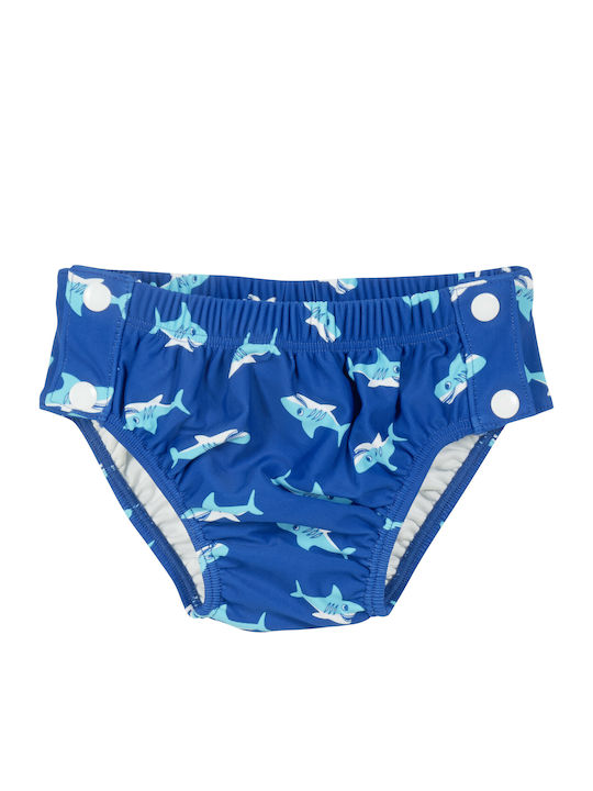 Playshoes Costum de baie pentru copii Scutece de înot Albastră