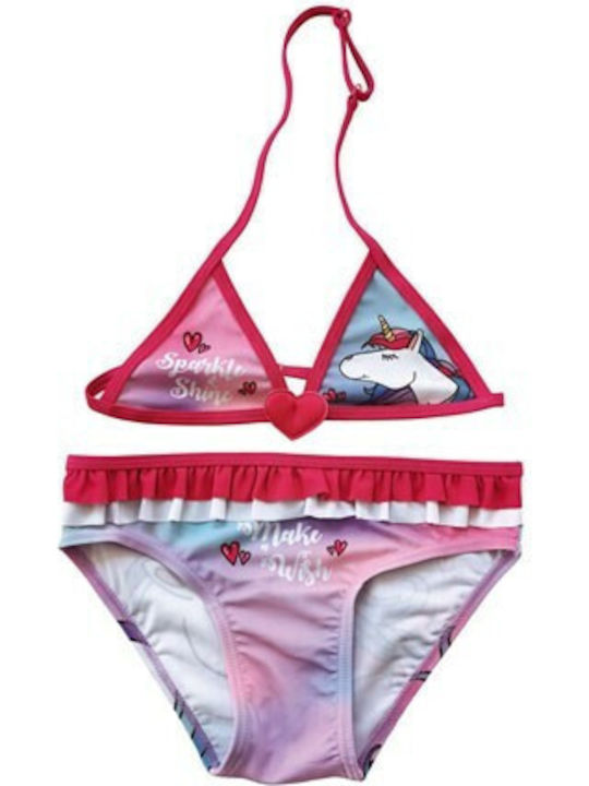 Arditex Kinder Badeanzug Bikini Fuchsie