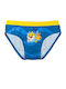 Stamion Baby Shark Kinder Badeanzug Badeslips Hellblau