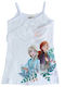 Children's Dress Sleeveless White
