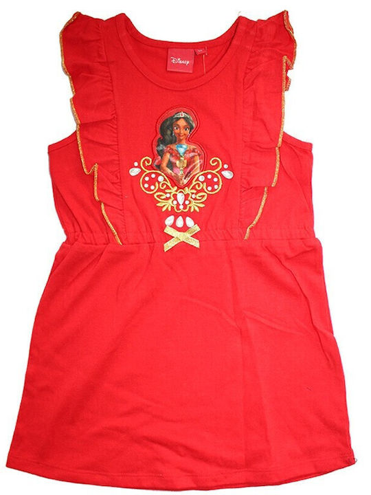 Elena Of Avalor Rochie pentru Copii Fără mâneci Roșu