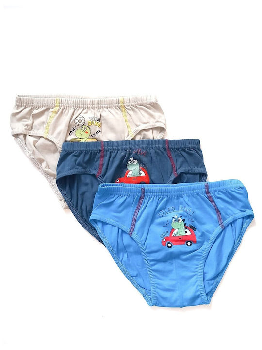 Berrak Kids Briefs Set Multicolored