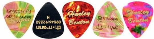 Harley Benton Πένες Κιθάρας Pick Σετ 5τμχ