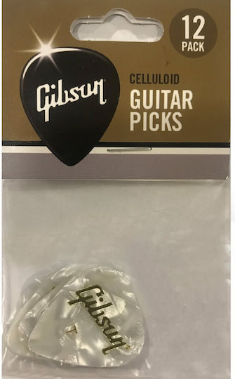 Gibson Plektren Gitarre Set 12Stück