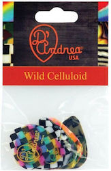 D'Andrea Picks 351 Wild Celluloid Set 12Stück