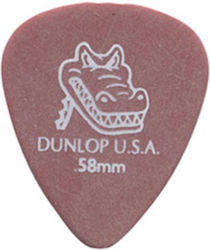 Dunlop Plektren Gitarre Gator Dicke 0.58mm Set ...