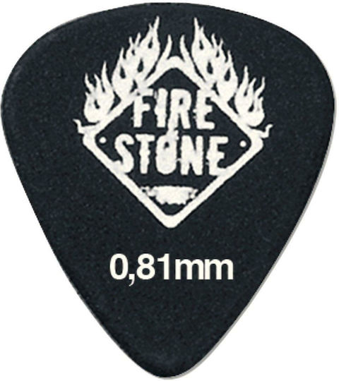 Fire & Stone Pick Guitar Celluloid Thickness 0.81mm Packaging 1pcs