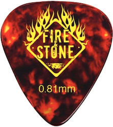 Fire & Stone Celluloid Guitar Picks 1 Piece