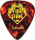Fire & Stone Πένα Κιθάρας Celluloid Πάχους 0.81...