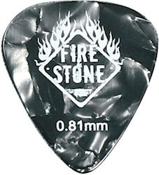 Fire & Stone Πένα Κιθάρας Celluloid Πάχους 0.81...